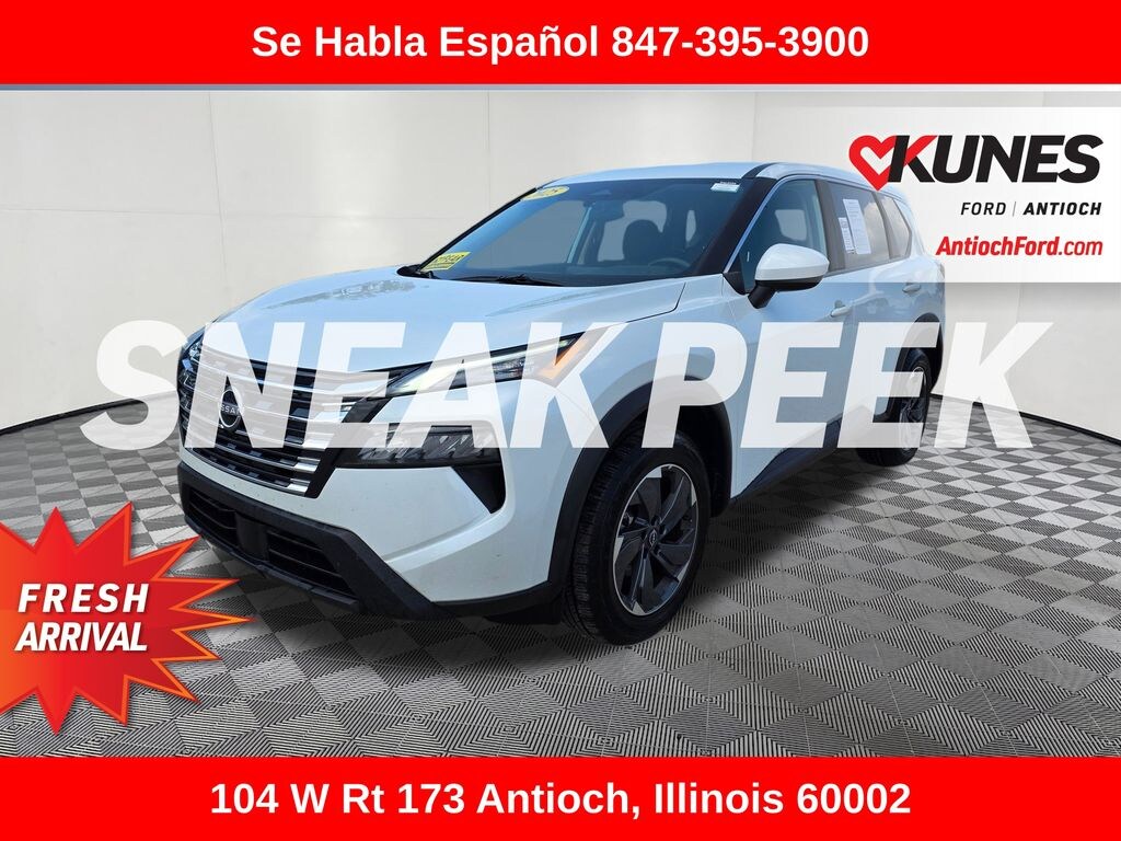 Certified 2025 Nissan Rogue SV SUV