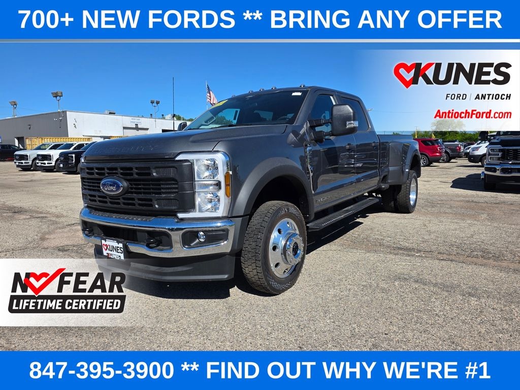 New 2026 Ford F-450 XL DRW Truck Crew Cab