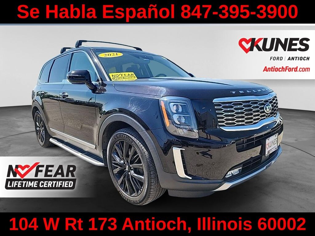 Certified 2021 Kia Telluride SX SUV