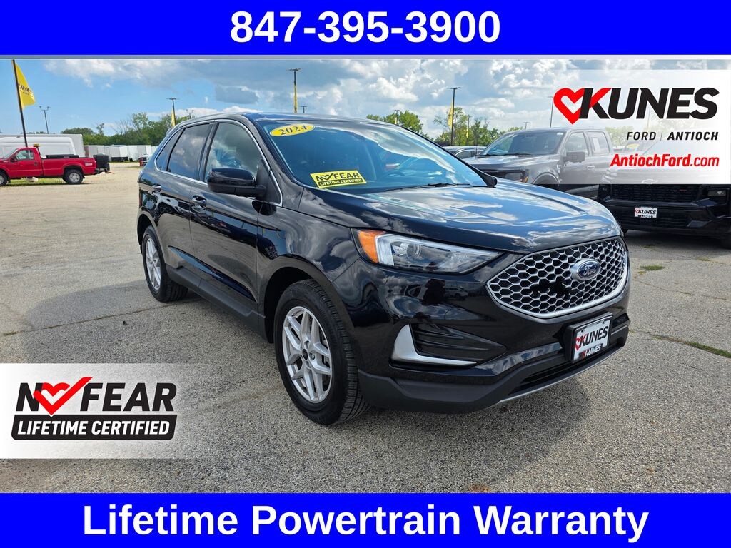 Certified 2024 Ford Edge SUV