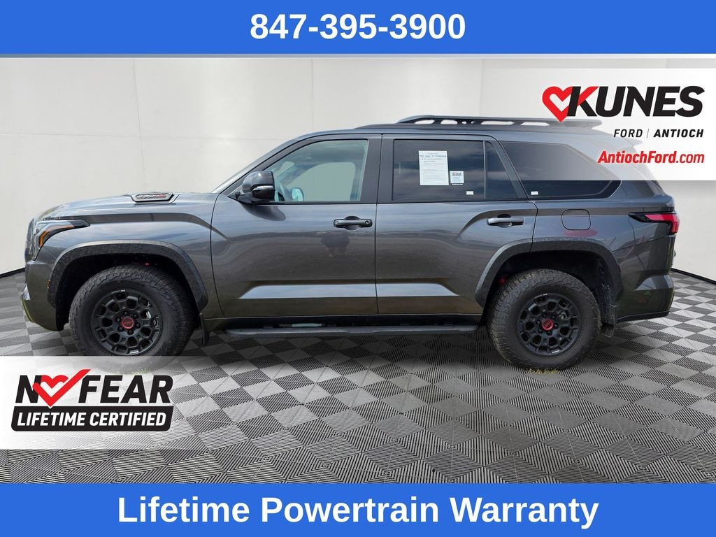 Certified 2025 Toyota Sequoia TRD Pro SUV