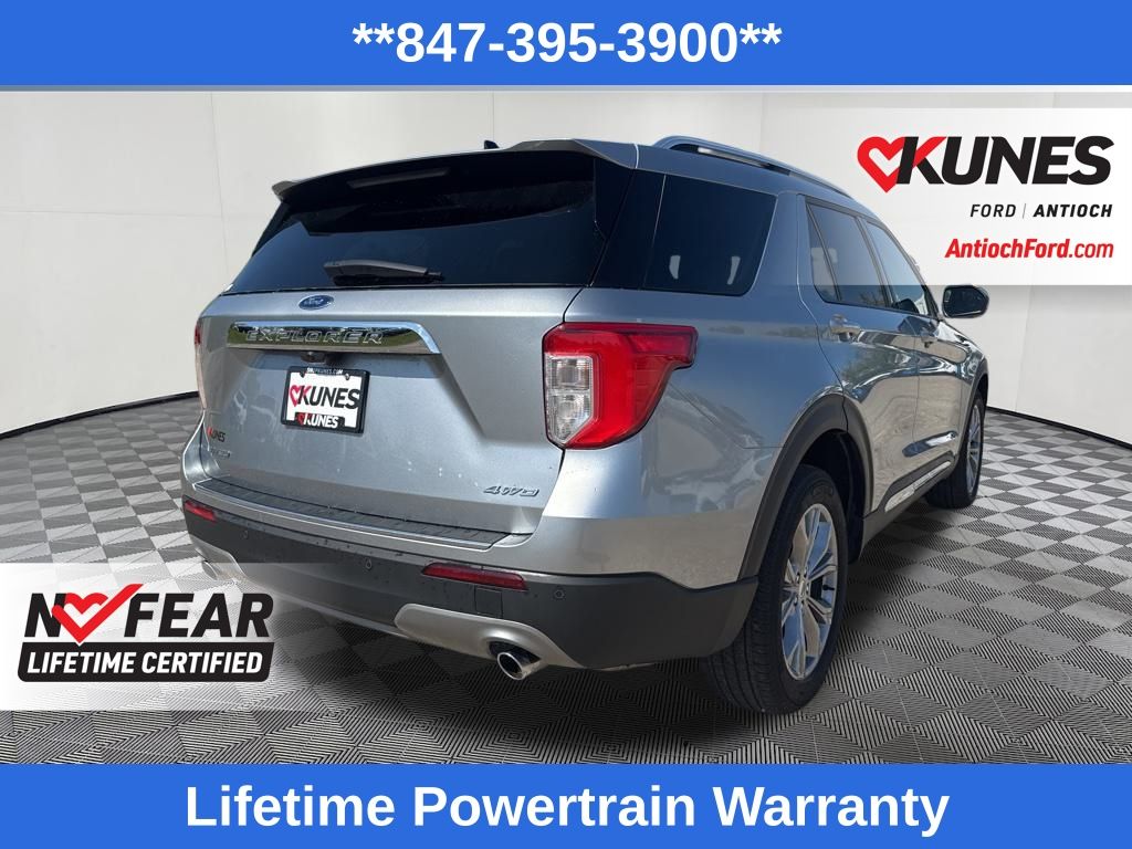2024 Ford Explorer Limited photo 3