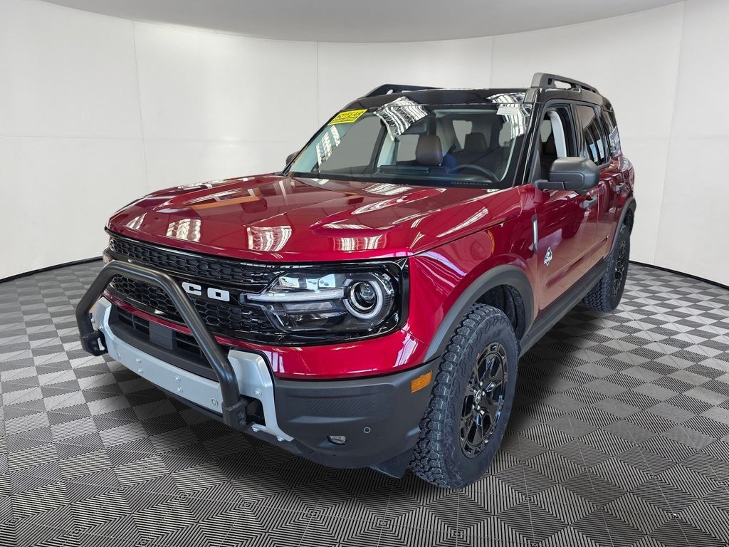 New 2025 Ford Bronco Sport Outer Banks SUV