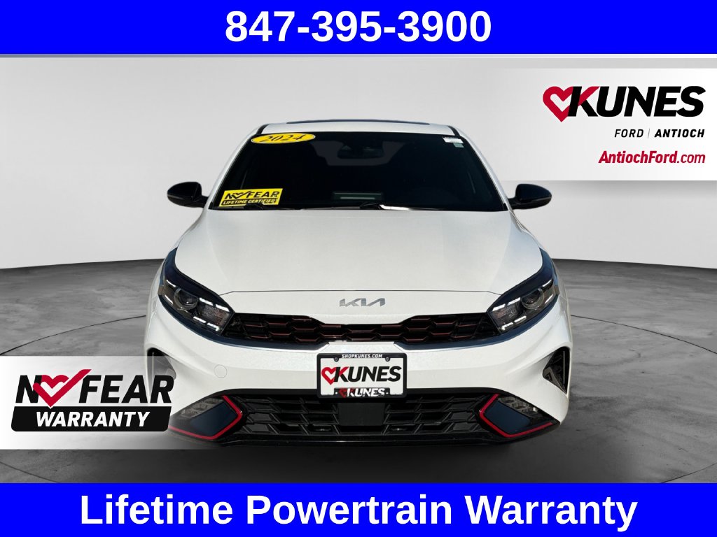 Certified 2024 Kia Forte GT-Line Sedan