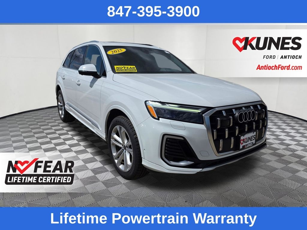 Certified 2025 Audi Q7 55 Premium SUV
