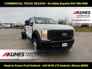 2026 Ford F-450 Chassis XL DRW Truck Super Cab