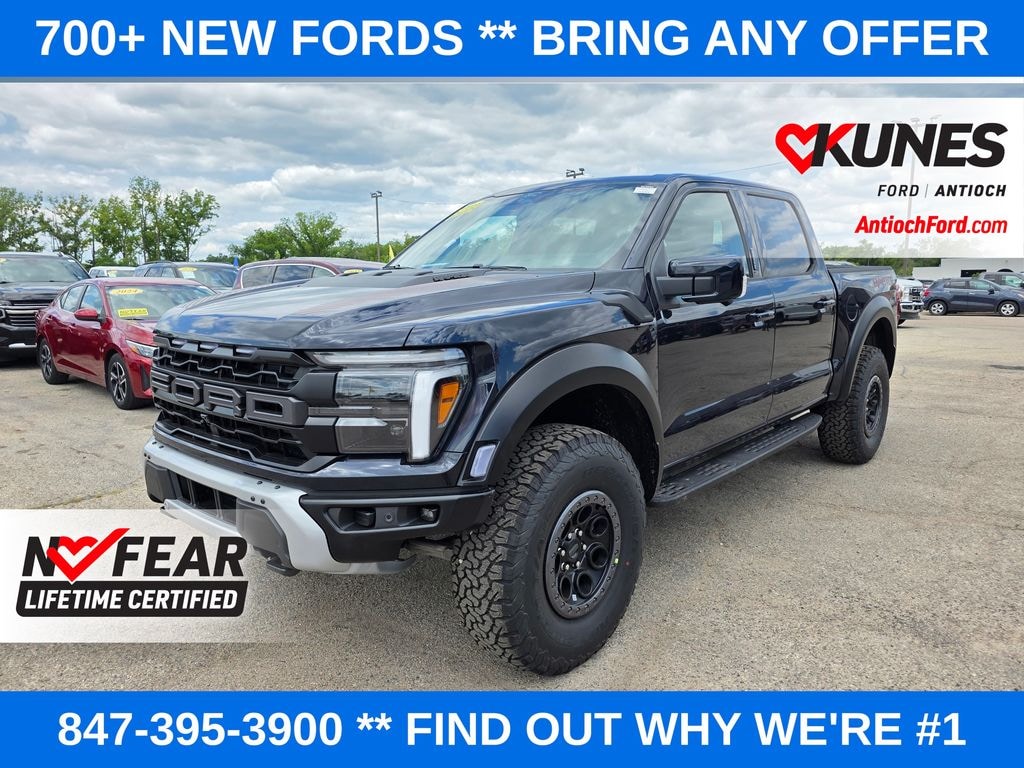 New 2026 Ford F-150 Raptor Truck SuperCrew Cab
