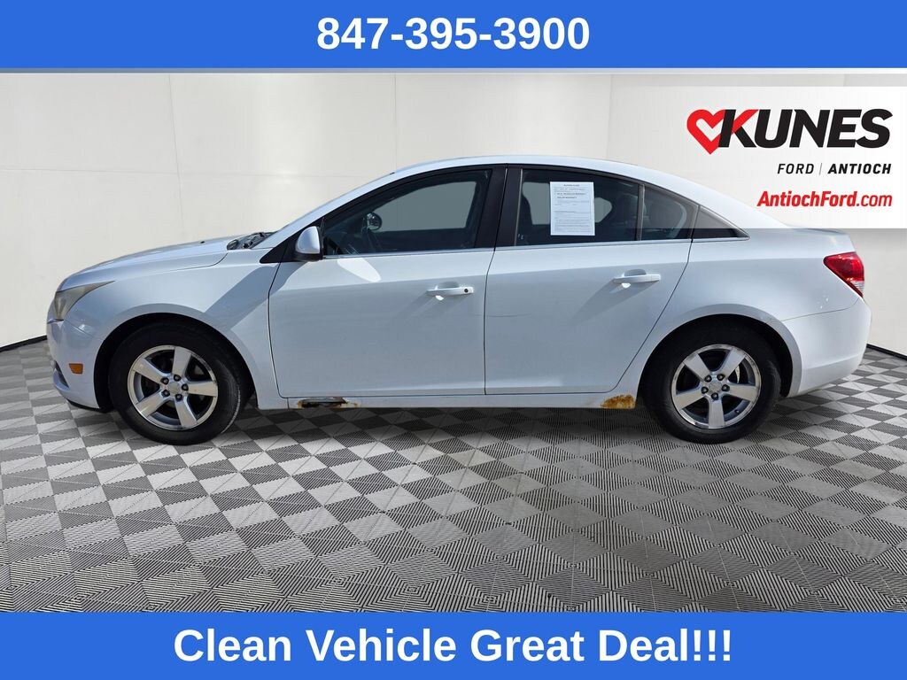 Used 2011 Chevrolet Cruze Sedan