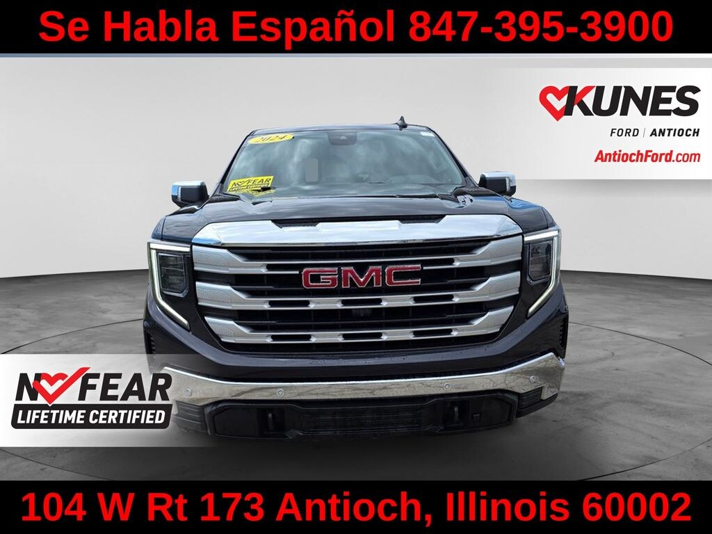 Certified 2024 GMC Sierra 1500 SLE Truck Crew Cab