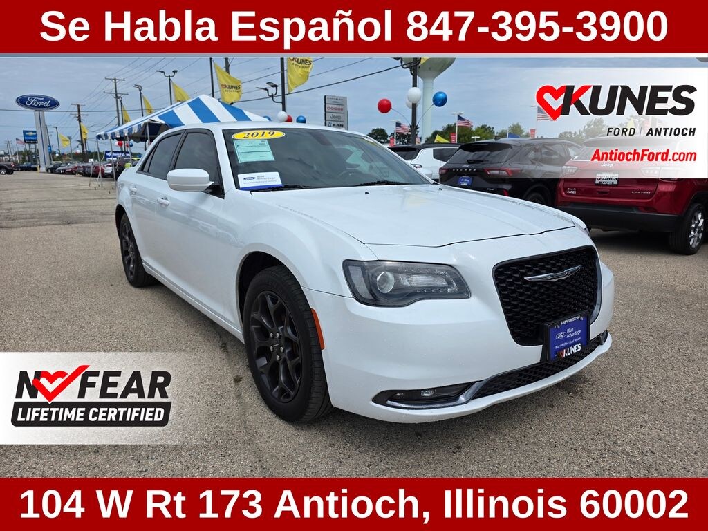 Used 2019 Chrysler 300 S Sedan