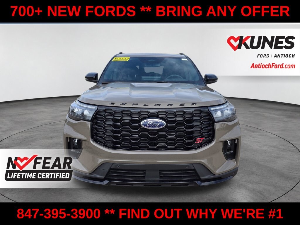 New 2026 Ford Explorer ST SUV