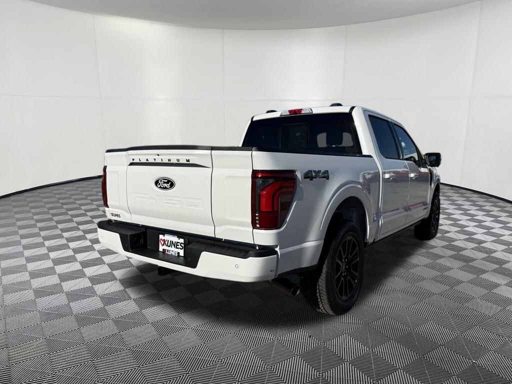 New 2025 Ford F-150 Platinum Truck SuperCrew Cab