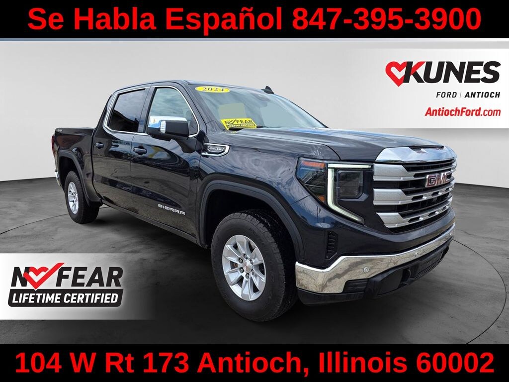 Certified 2024 GMC Sierra 1500 SLE Truck Crew Cab