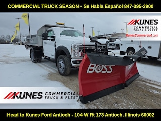 2025 Ford F-550 Chassis XL Snow Fighter Truck Regular Cab