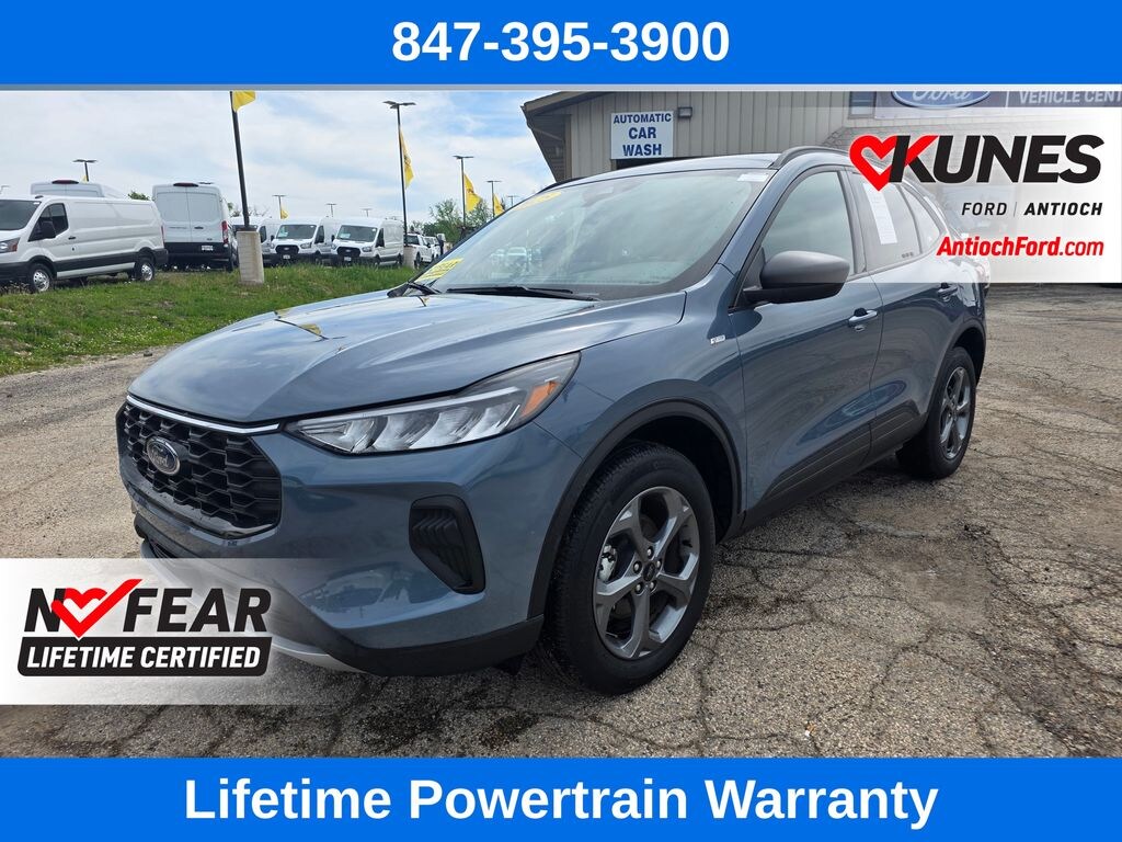 Certified 2025 Ford Escape ST-Line SUV