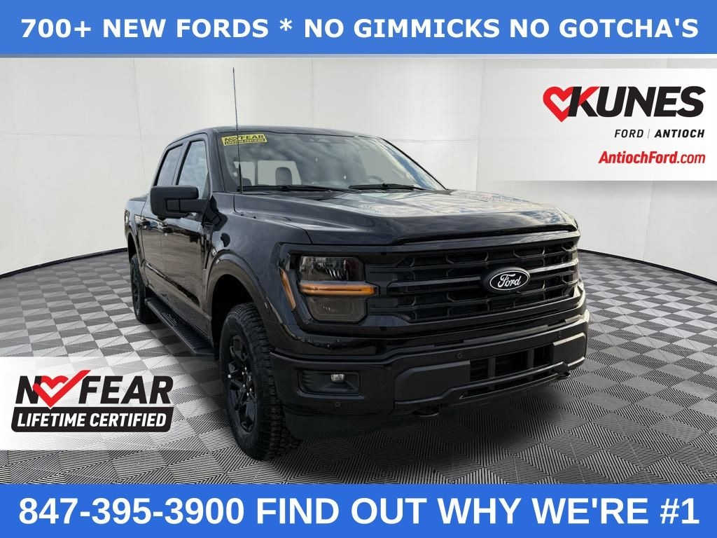 New 2025 Ford F-150 XLT TRUCK