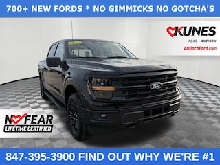 2025 Ford F-150 XLT Truck SuperCrew Cab