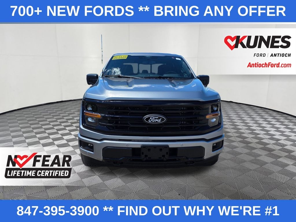 New 2026 Ford F-150 XLT Truck SuperCrew Cab