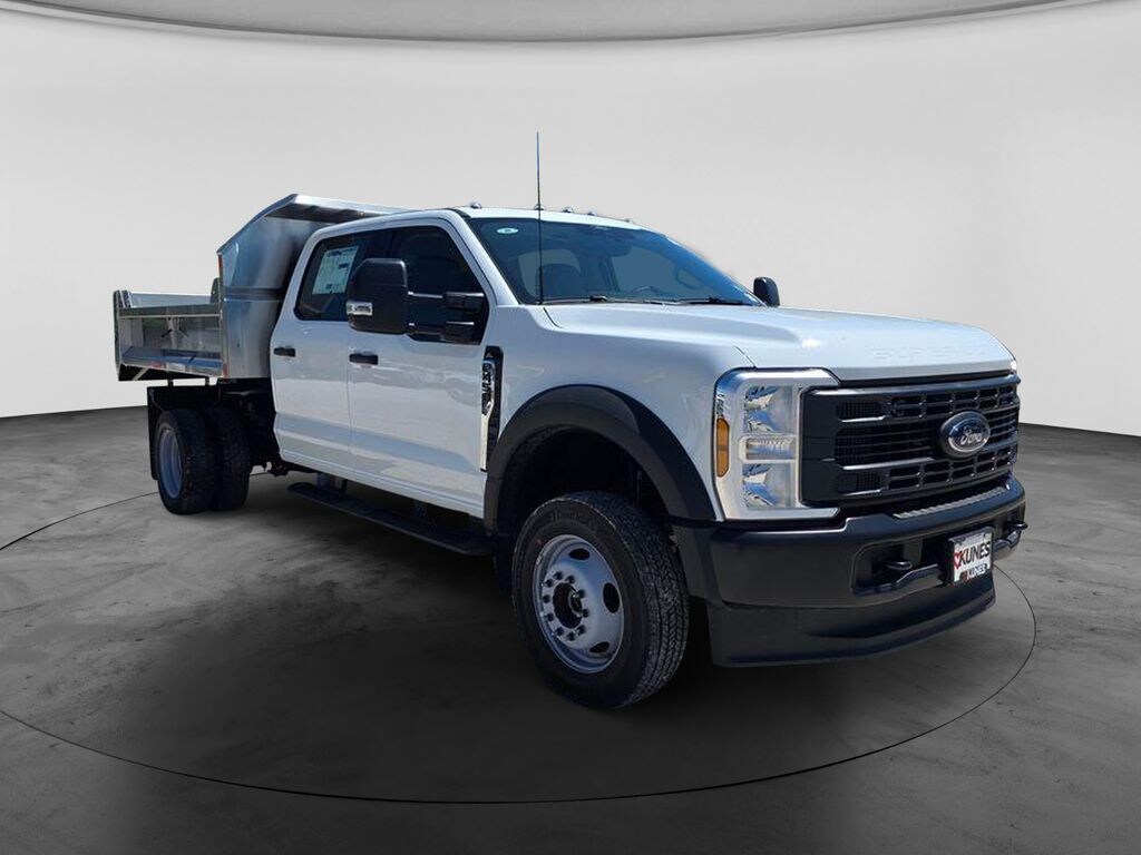 New 2026 Ford F-450 Chassis XL Dump Truck Truck Crew Cab