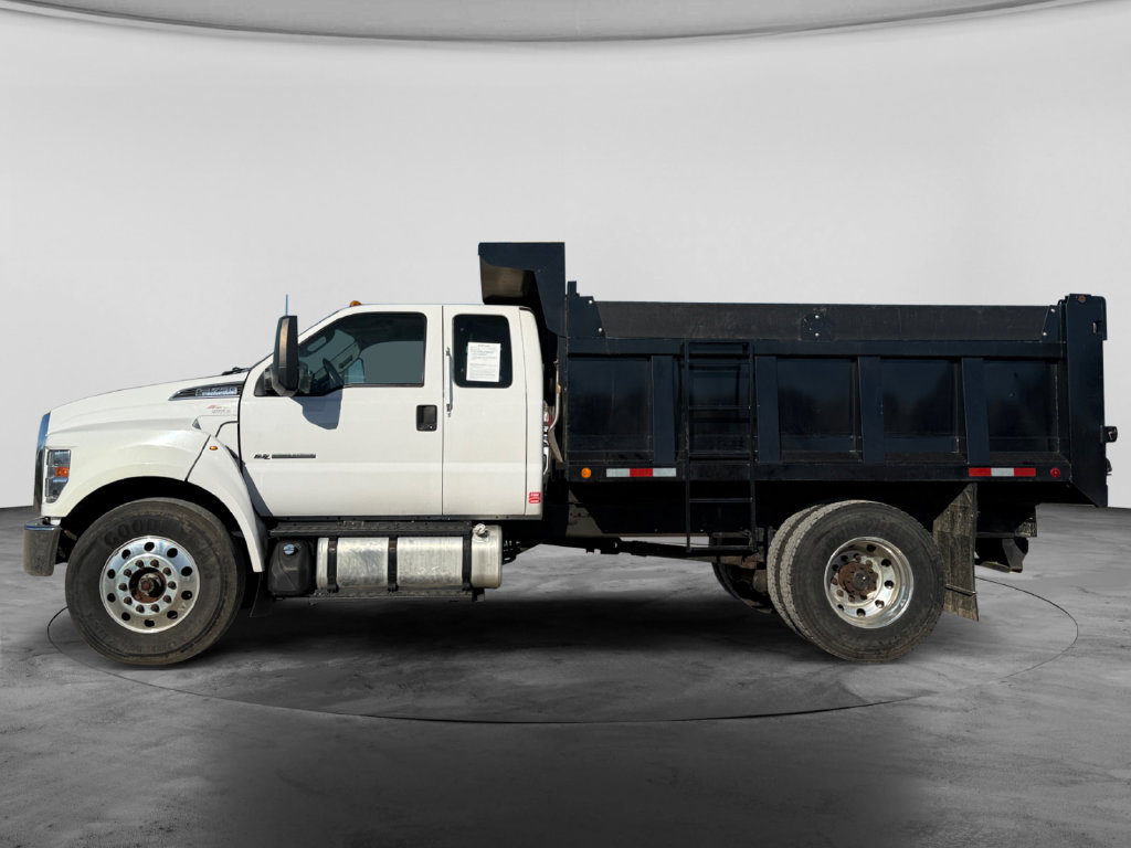 Used 2021 Ford F-750 Diesel Base Truck SuperCab