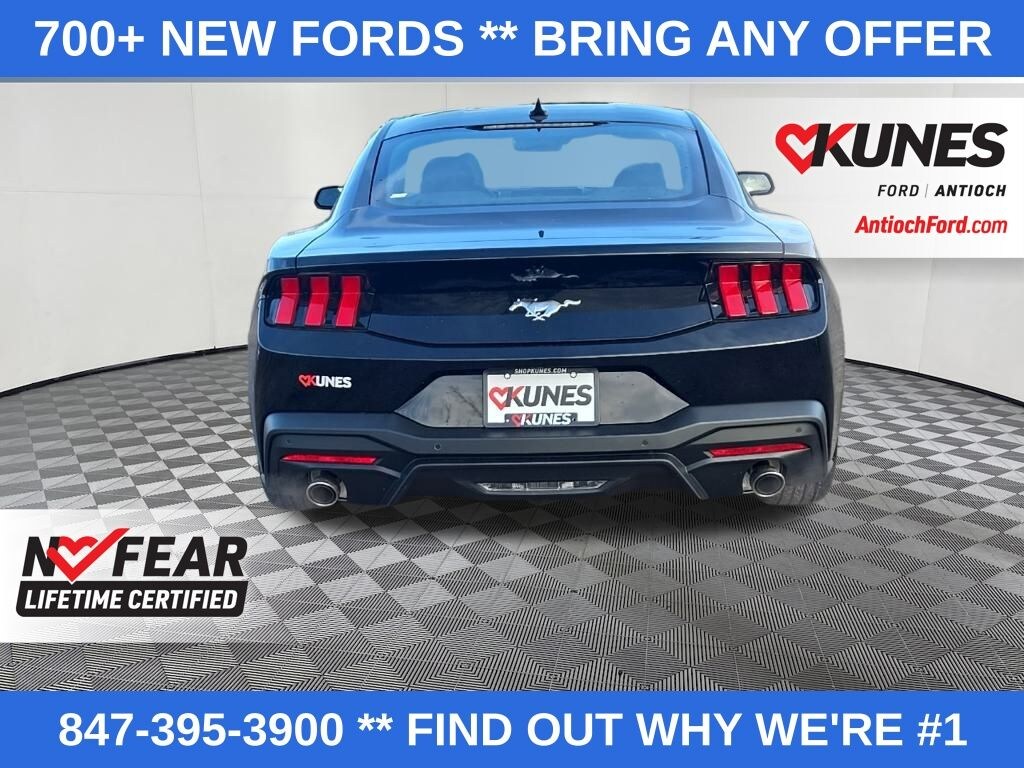 New 2026 Ford Mustang Ecoboost Coupe