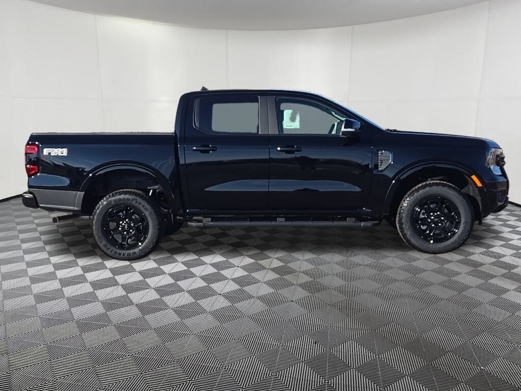 New 2025 Ford Ranger Lariat Truck SuperCrew