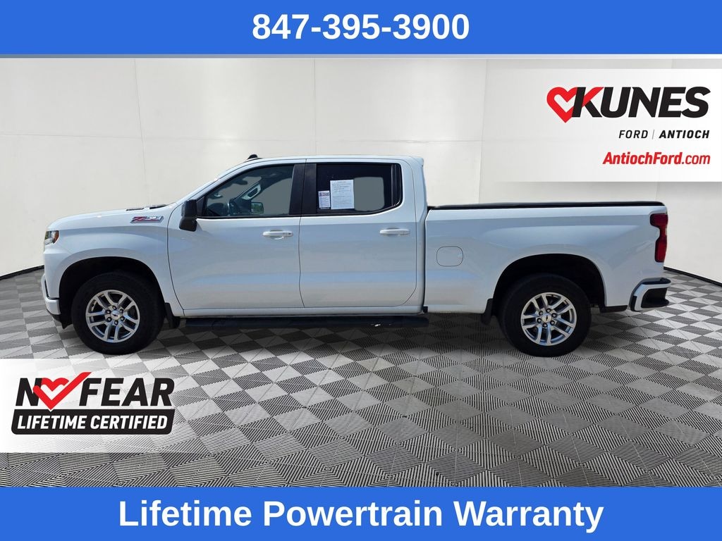 Certified 2021 Chevrolet Silverado 1500 RST Truck Crew Cab