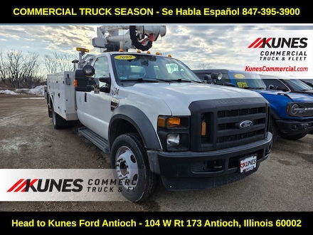 2009 Ford F-550 Chassis Truck Super Cab