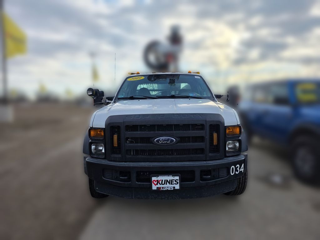 Used 2009 Ford F-550 Chassis Truck Super Cab