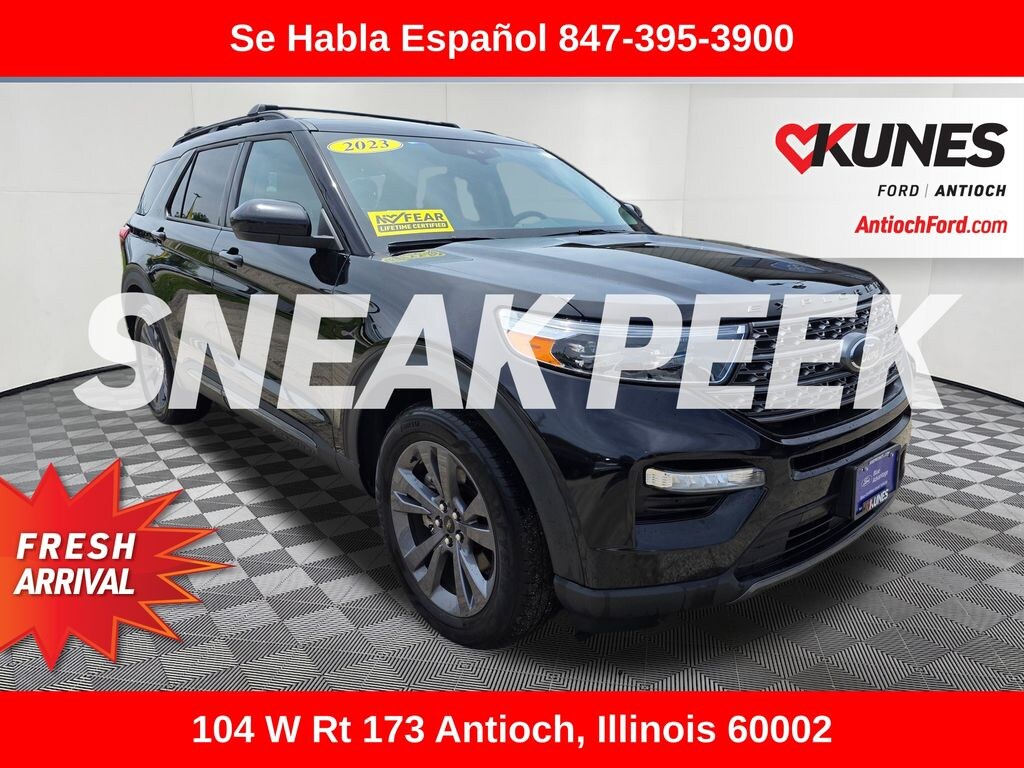 Certified 2023 Ford Explorer XLT SUV