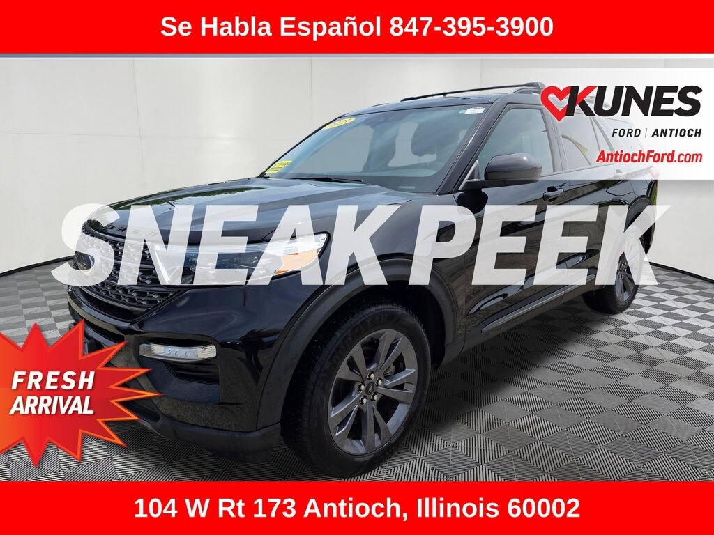 Certified 2023 Ford Explorer XLT SUV