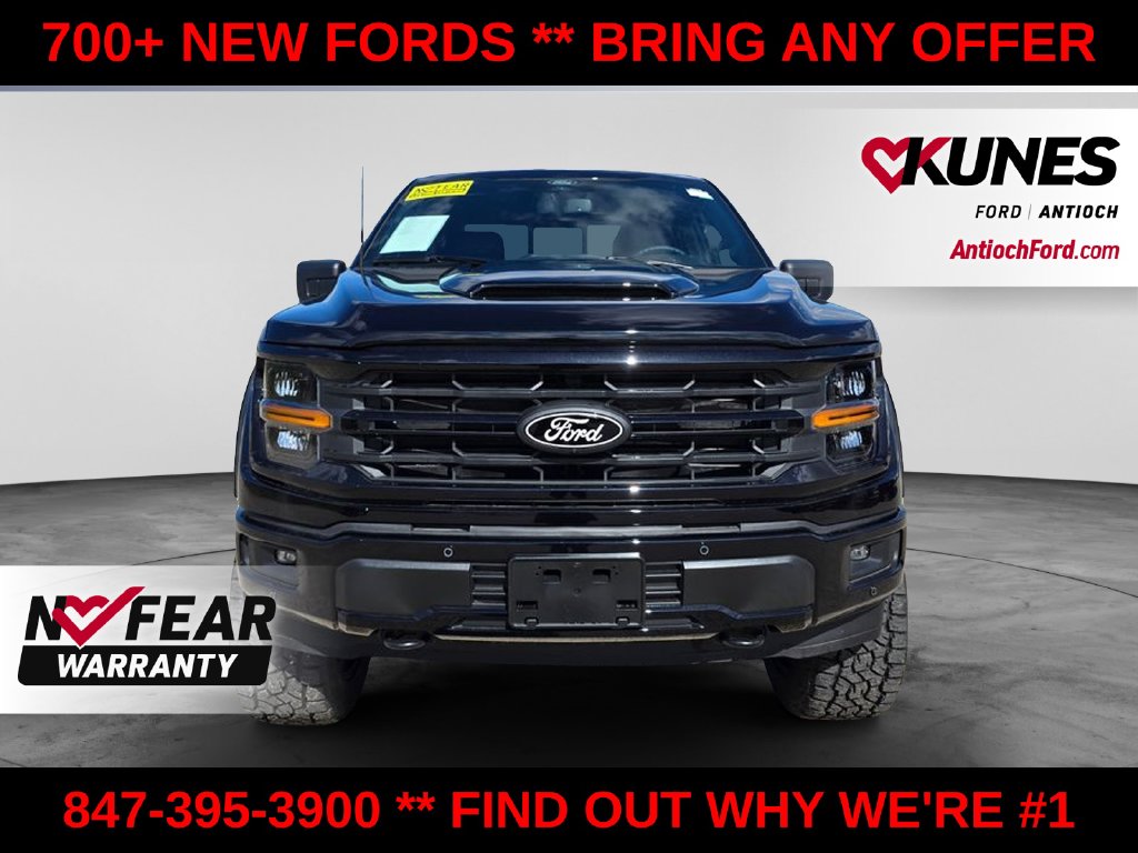 New 2026 Ford F-150 XLT Eclipse Truck SuperCrew Cab