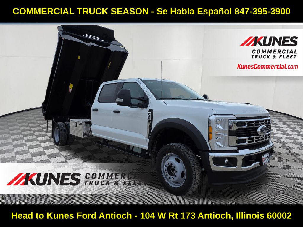 2026 Ford F-450 Chassis XL Dump Truck Crew Cab