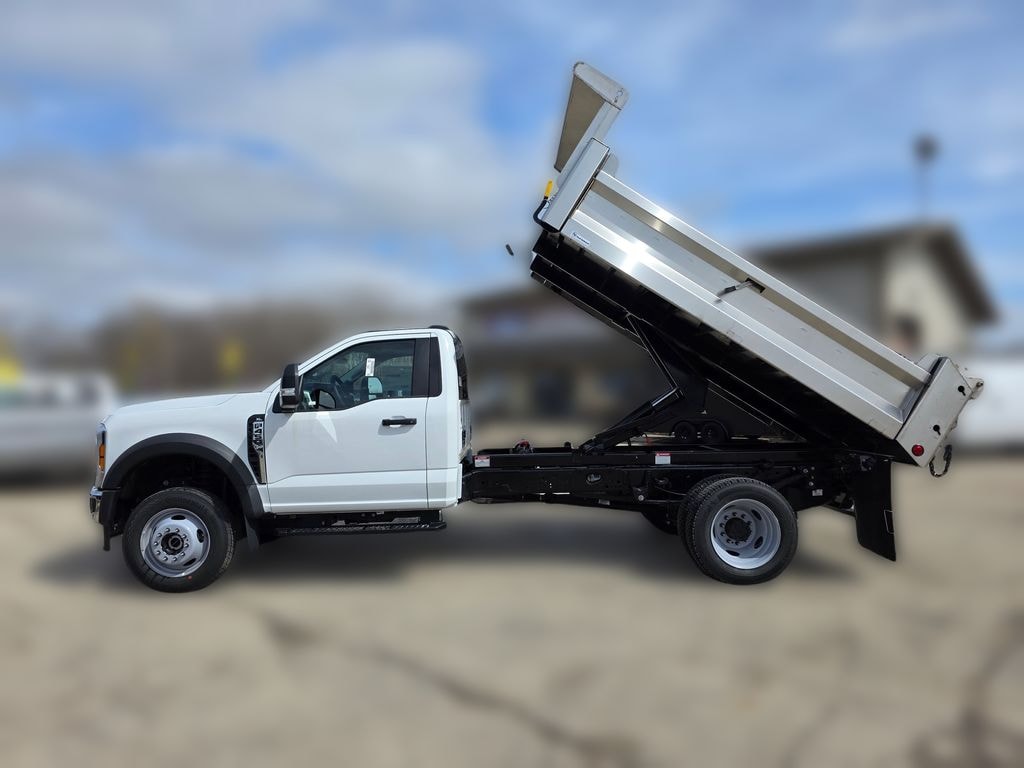 New 2026 Ford Chassis Cab XL Dump Truck TRUCK