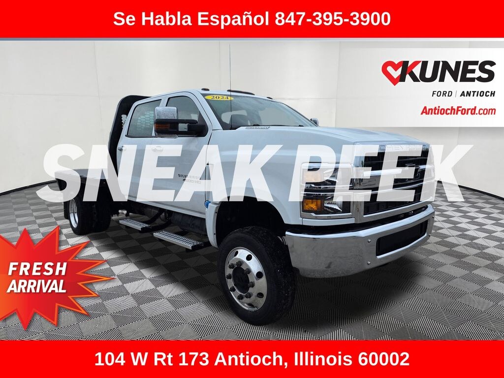 Certified 2024 Chevrolet Truck Crew Cab