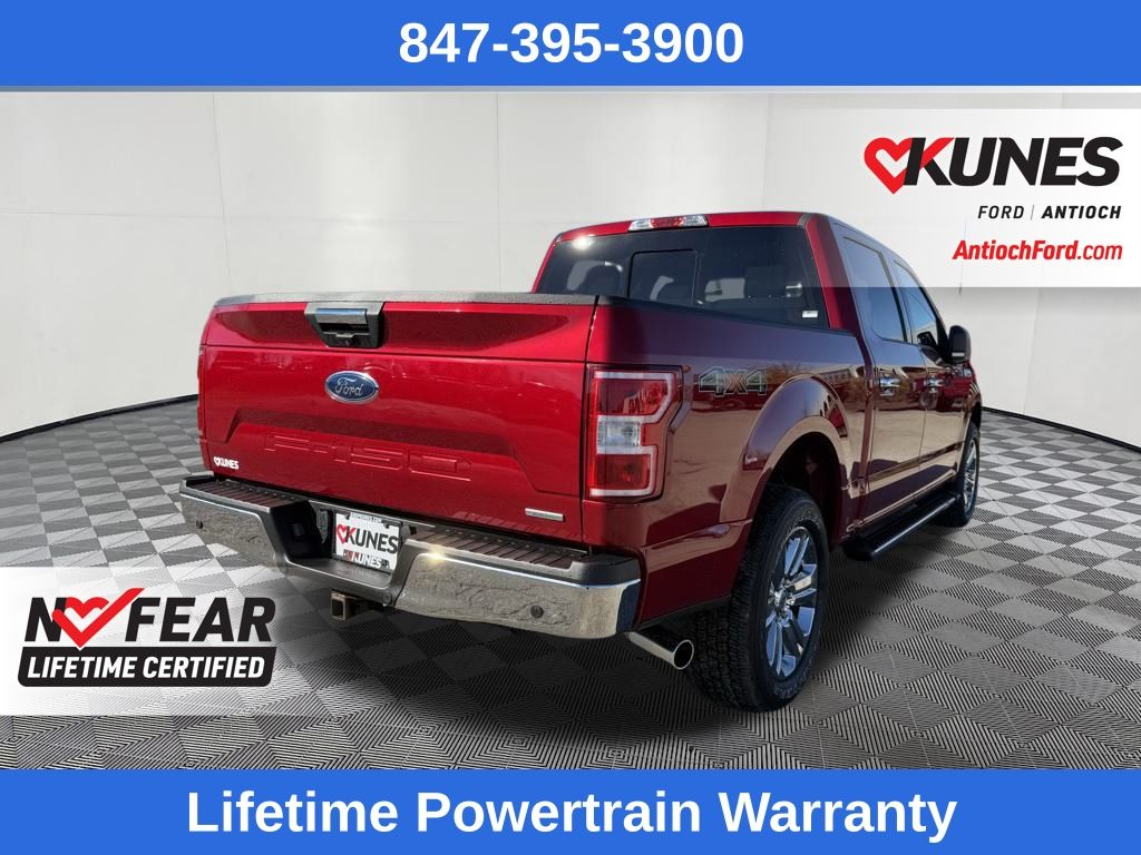 2018 Ford F-150 XLT photo 3