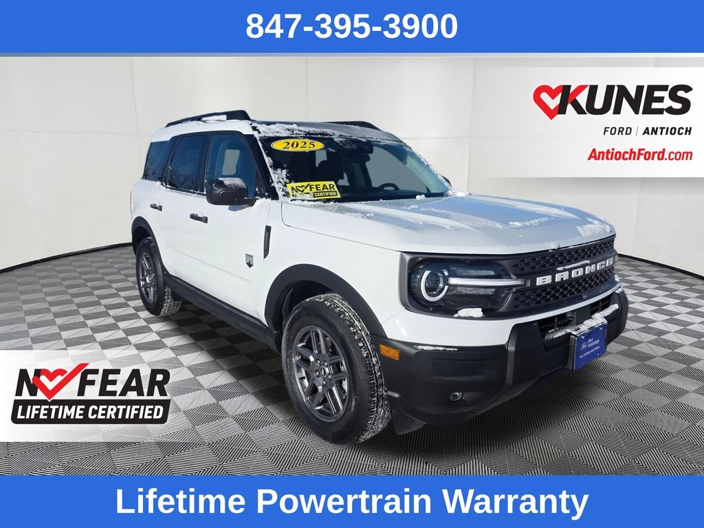Certified 2025 Ford Bronco Sport Big Bend SUV