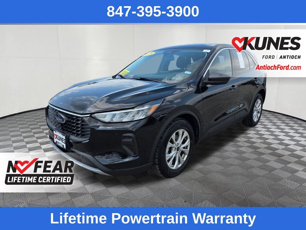 Certified 2024 Ford Escape Active SUV