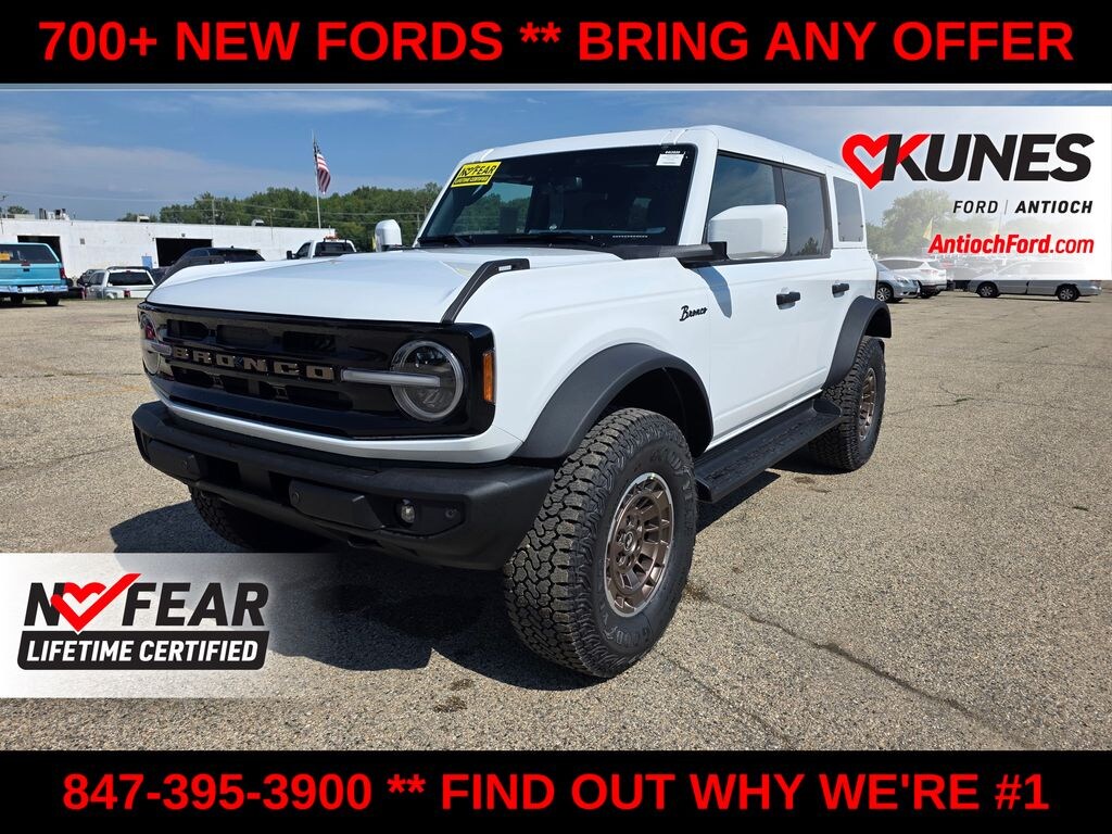 New 2026 Ford Bronco Outer Banks SUV
