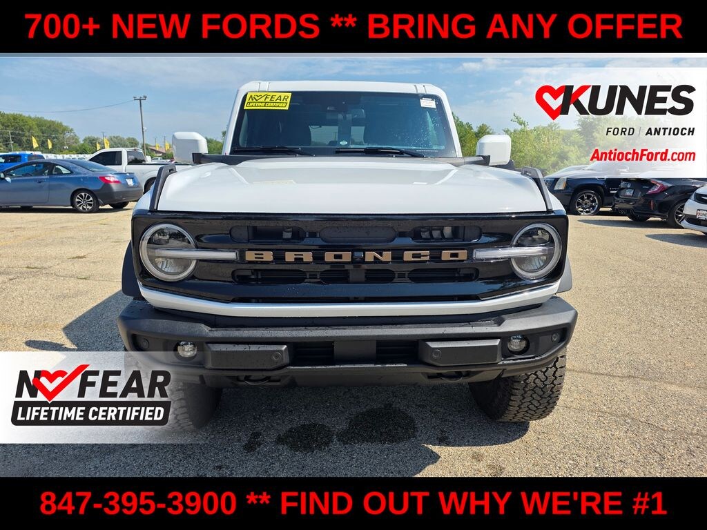 New 2026 Ford Bronco Outer Banks SUV