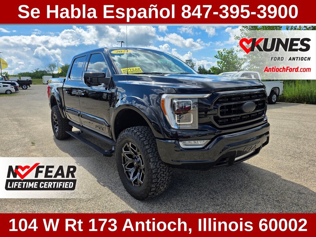 Certified 2021 Ford F-150 Truck SuperCrew Cab