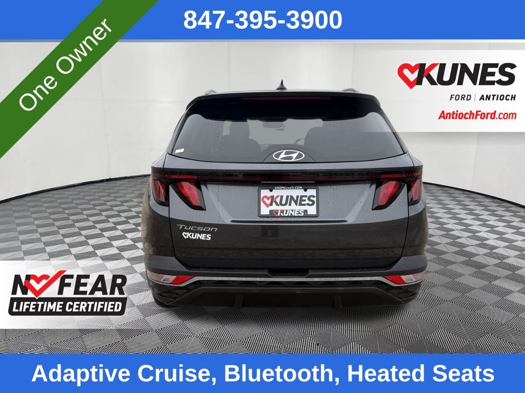 2024 Hyundai Tucson SEL photo 4