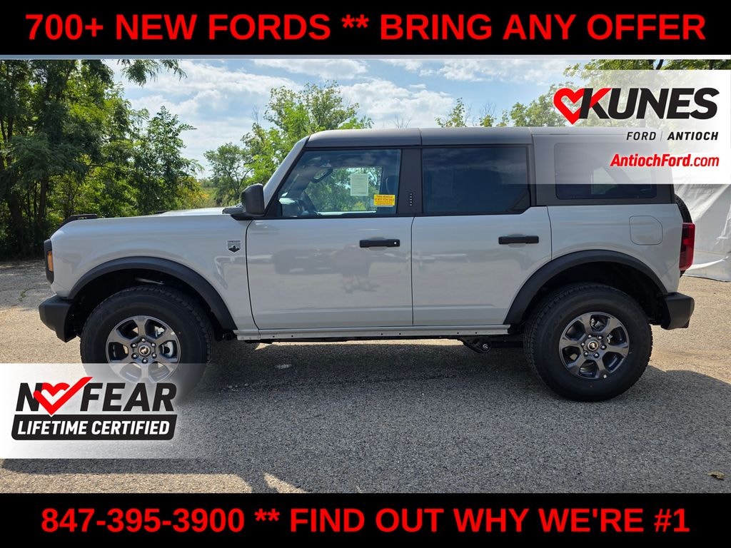 New 2026 Ford Bronco Big Bend SUV