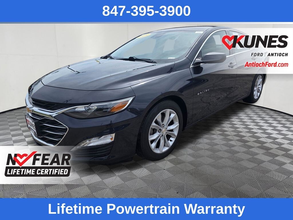 Used 2023 Chevrolet Malibu 1LT Sedan