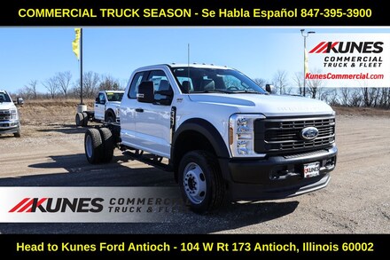 2024 Ford F-550 Chassis XL Cab Chassis Truck Super Cab