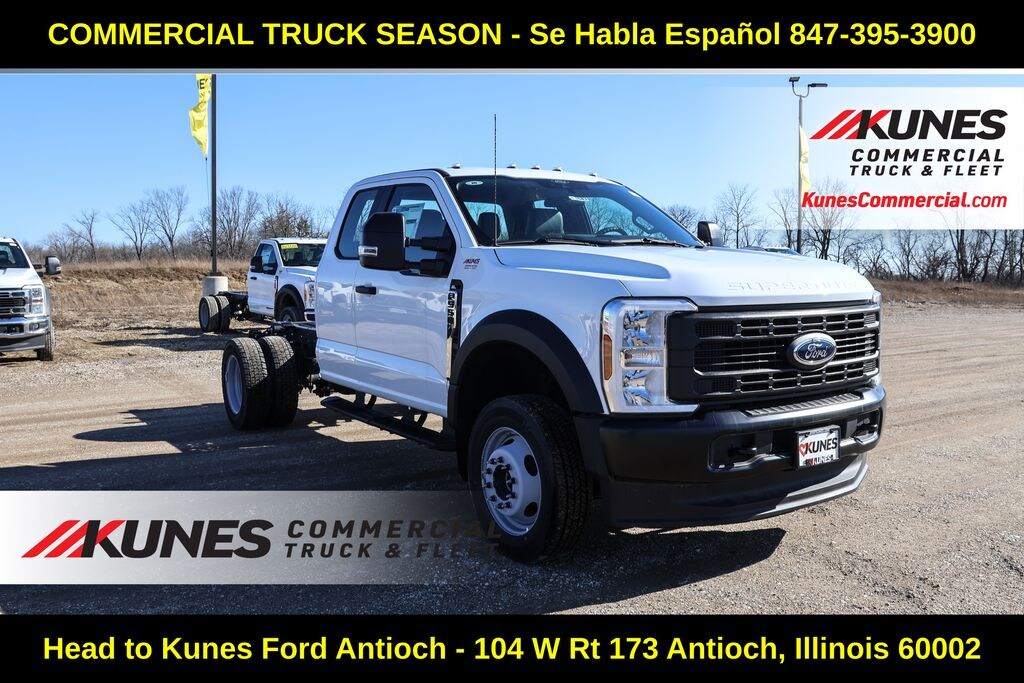 New 2024 Ford F-550 Chassis XL Cab Chassis Truck Super Cab