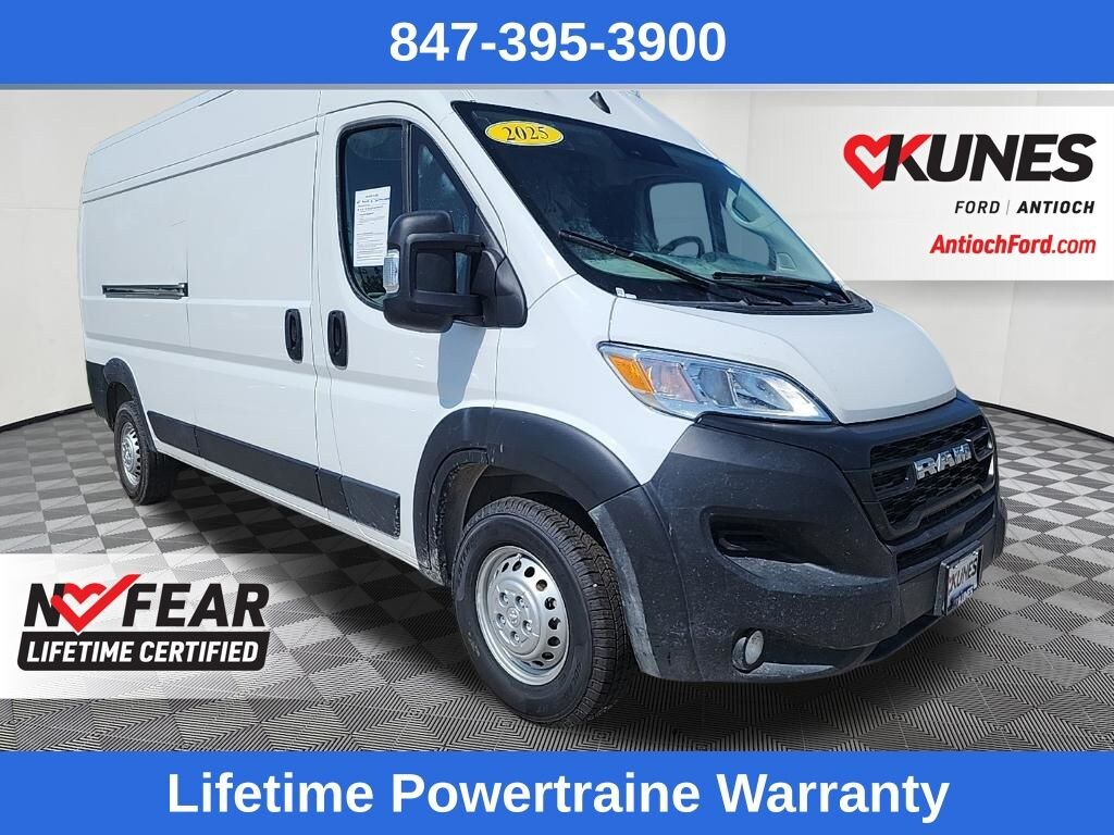 Certified 2026 Ram ProMaster 2500 High Roof Van Cargo Van