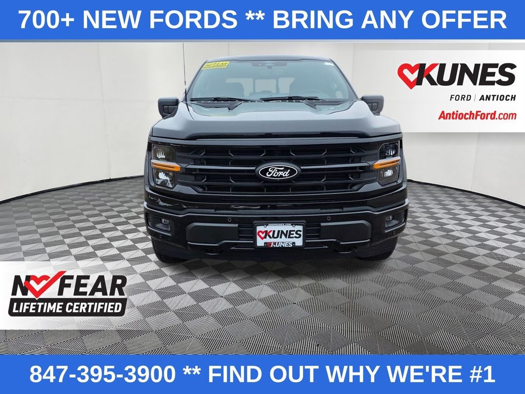 New 2026 Ford F-150 XLT Truck SuperCrew Cab