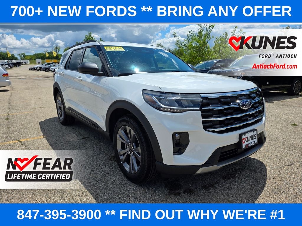 New 2026 Ford Explorer Active SUV