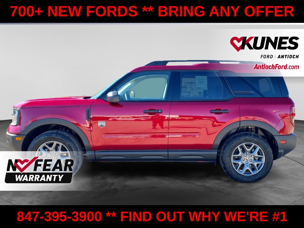 New 2026 Ford Bronco Sport Big Bend SUV